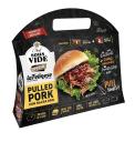 Pulled Pork BBQ, Guancette alla pizzaiola o Arrosto di filetto
di suino al Parmigiano Reggiano DOP Sous Vide 400 g / 500 g