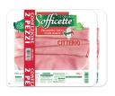 Prosciutto cotto Sofficette Alta Qualità 100 g x2