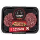 Hamburger di bovino adulto di razza Piemontese gusti assortiti
200 g / 220 g
