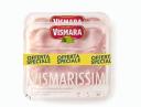 Prosciutto cotto Vismarissimi alta qualità 100 g x2
