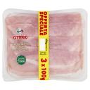 Prosciutto cotto di alta qualità 100 g x3