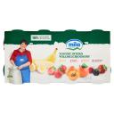 Yogurt intero o zero grassi
gusti assortiti 125 g x8