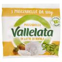 Mozzarella di latte di bufala 100 g x3